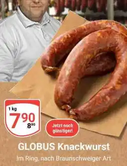 Globus GLOBUS Knackwurst Angebot