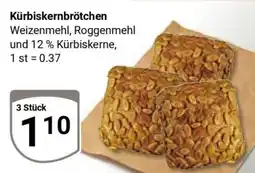 Globus Kürbiskernbrötchen Angebot