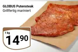 Globus GLOBUS Putensteak Angebot
