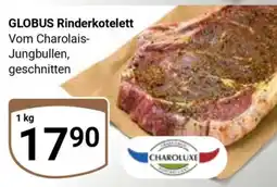 Globus GLOBUS Rinderkotelett Angebot