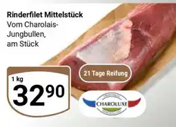 Globus Rinderfilet Mittelstück Angebot