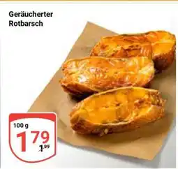 Globus Geräucherter Rotbarsch Angebot
