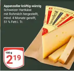 Globus Appenzeller kräftig-würzig Angebot