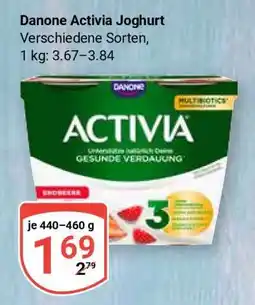 Globus Danone Activia joghurt Angebot