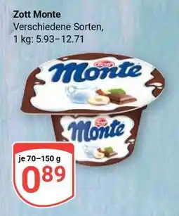 Globus Zott Monte Angebot