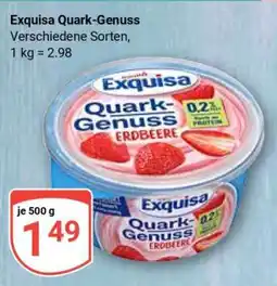 Globus EXQUISA Quark-Genuss Angebot