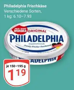 Globus Philadelphia Frischkäse Angebot
