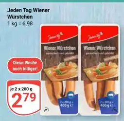 Globus Jeden Tag Wiener Würstchen Angebot
