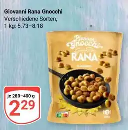 Globus Giovanni Rana Gnocchi Angebot