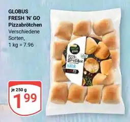 Globus GLOBUS FRESH'N'GO Pizzabrötchen Angebot