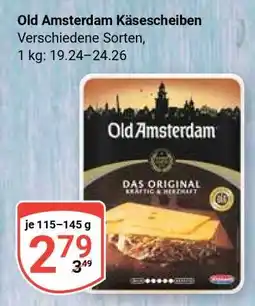 Globus Old Amsterdam Käsescheiben Angebot