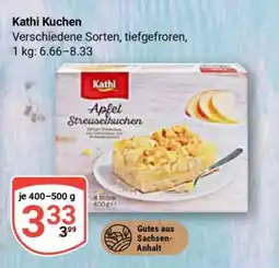 Globus KATHI Kuchen Angebot