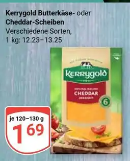 Globus Kerrygold Butterkäse oder Cheddar Scheiben Angebot