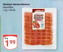 Globus Abraham Serrano Reserva Angebot