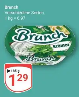 Globus Brunch Angebot