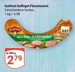Globus Gutfried Geflügel Fleischwurst Angebot