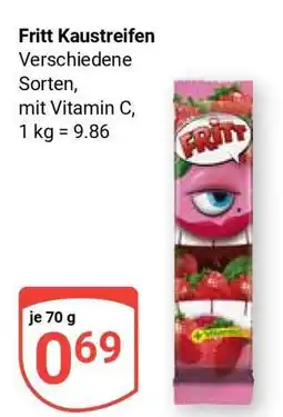 Globus Fritt Kaustreifen Angebot