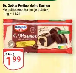 Globus Dr. Oetker Fertige kleine Kuchen Angebot