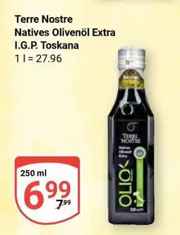 Globus Terre Nostre Natives Olivenöl Extra I.G.P. Toskana Angebot