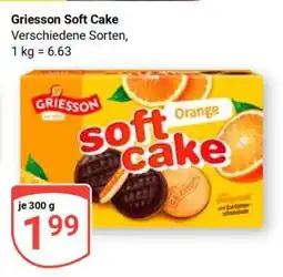 Globus Griesson soft cake Angebot