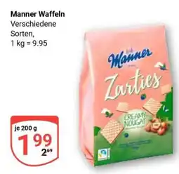 Globus Manner Waffeln Angebot