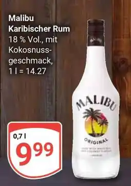 Globus Malibu Karibischer Rum Angebot