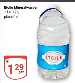 Globus Etoile Mineralwasser Angebot