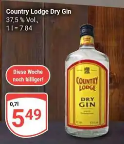 Globus Country Lodge Dry Gin Angebot
