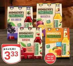 Globus KROMBACHER'S Fassbrause Angebot