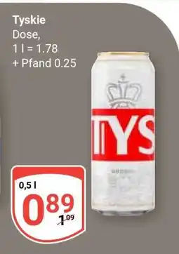 Globus Tyskie Angebot