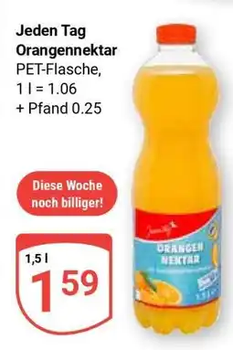 Globus Jeden Tag Orangennektar Angebot