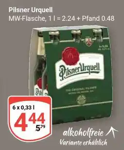 Globus Pilsner Urquell Angebot