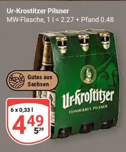 Globus UR-KROSTITZER Pilsner Angebot