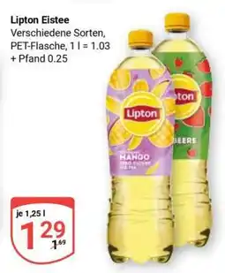 Globus LIPTON Eistee Angebot