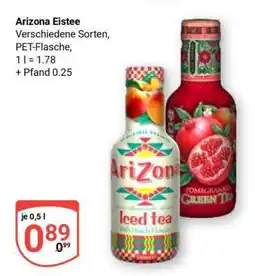 Globus ARIZONA Eistee Angebot