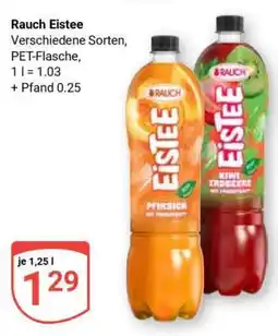 Globus RAUCH Eistee Angebot
