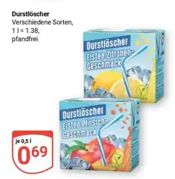 Globus Durstlöscher Angebot