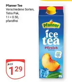 Globus Pfanner Tee Angebot