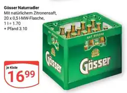 Globus Gösser Naturradler Angebot