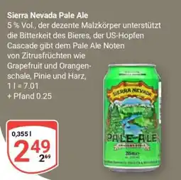 Globus Sierra Nevada Pale Ale Angebot