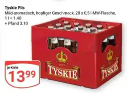 Globus Tyskie Pils Angebot