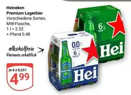 Globus Heineken Premium Lagerbier Angebot