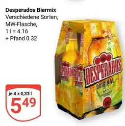 Globus Desperados Biermix Angebot