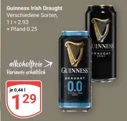 Globus Guinness Irish Draught Angebot