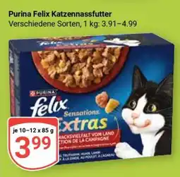 Globus Purina Felix Katzennassfutter Angebot