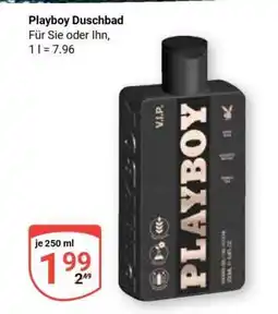 Globus Playboy Duschbad Angebot