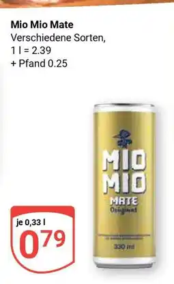 Globus Mio Mio Mate Angebot