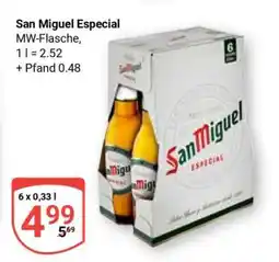 Globus San Miguel Especial Angebot