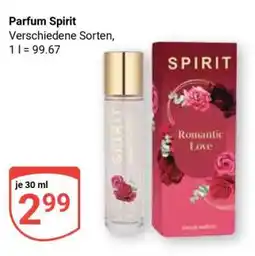 Globus Parfum Spirit Angebot