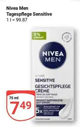 Globus Nivea Men Tagespflege Sensitive Angebot